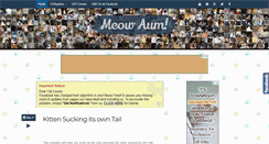 Desktop Screenshot of meowaum.com